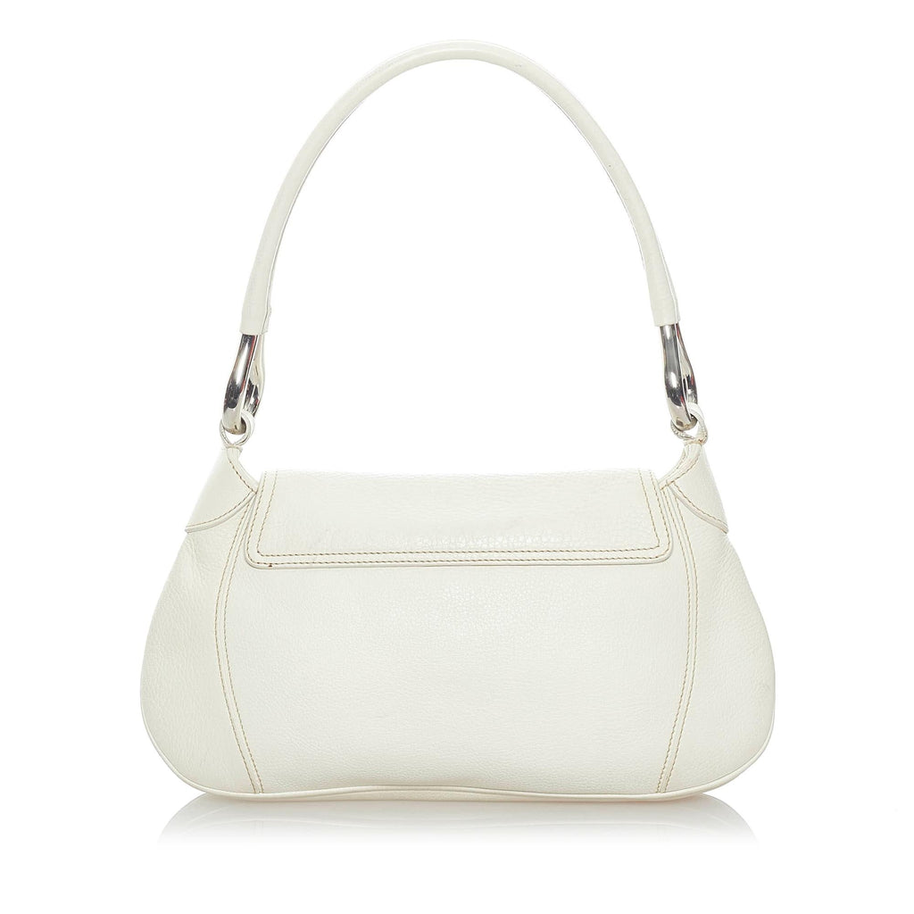 Prada Leather Shoulder Bag (SHG-32219)