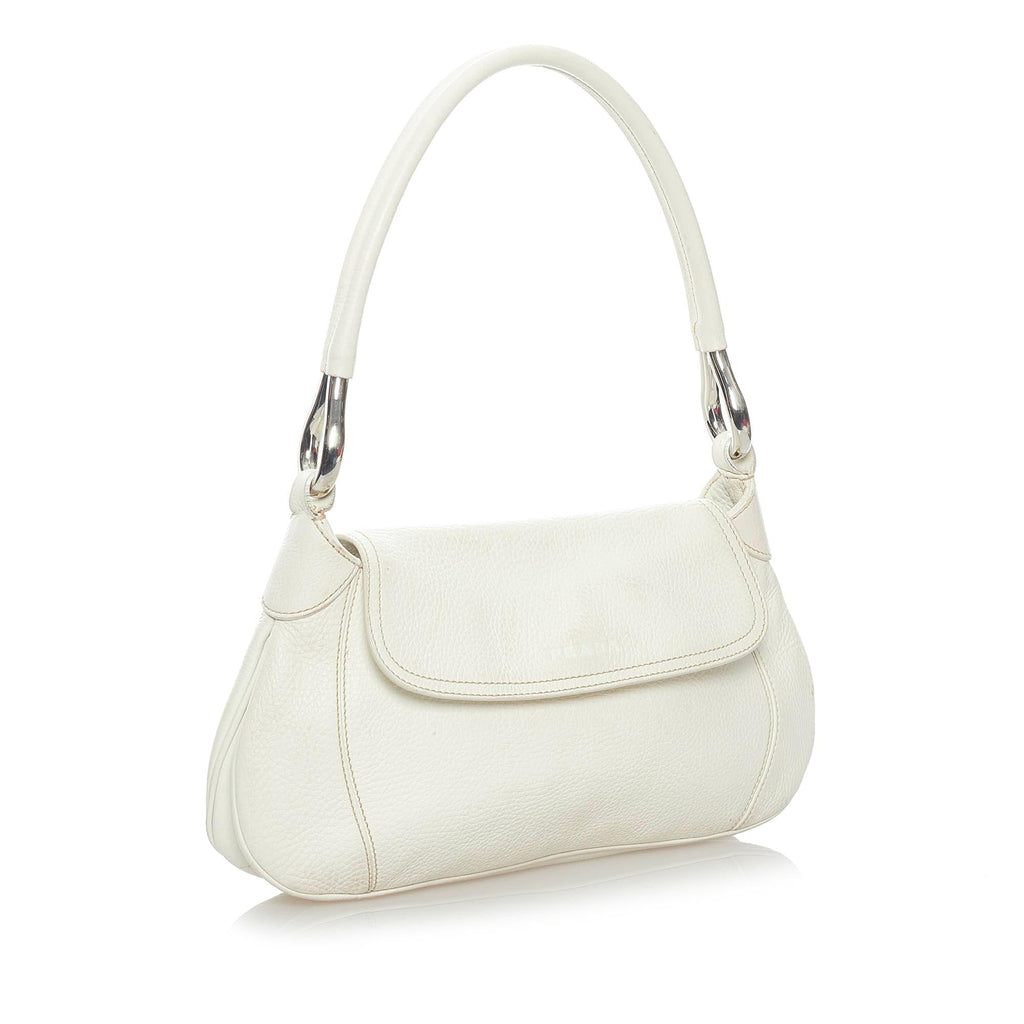 Prada Leather Shoulder Bag (SHG-32219)