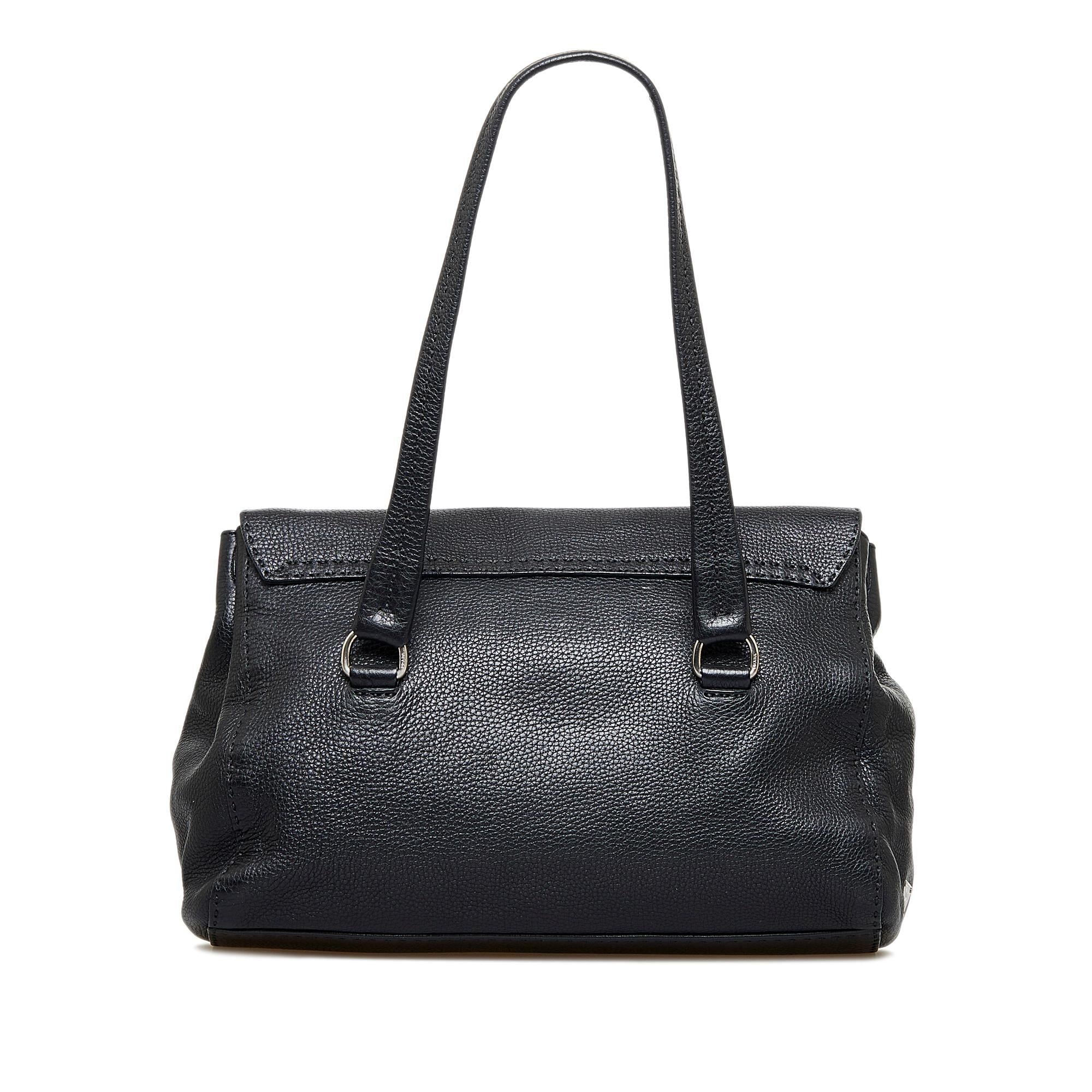 Prada Leather Shoulder Bag (SHG-YolIa4)