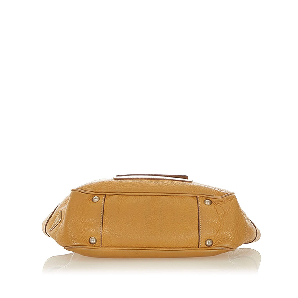 Prada Leather Shoulder bag (SHG-32503)