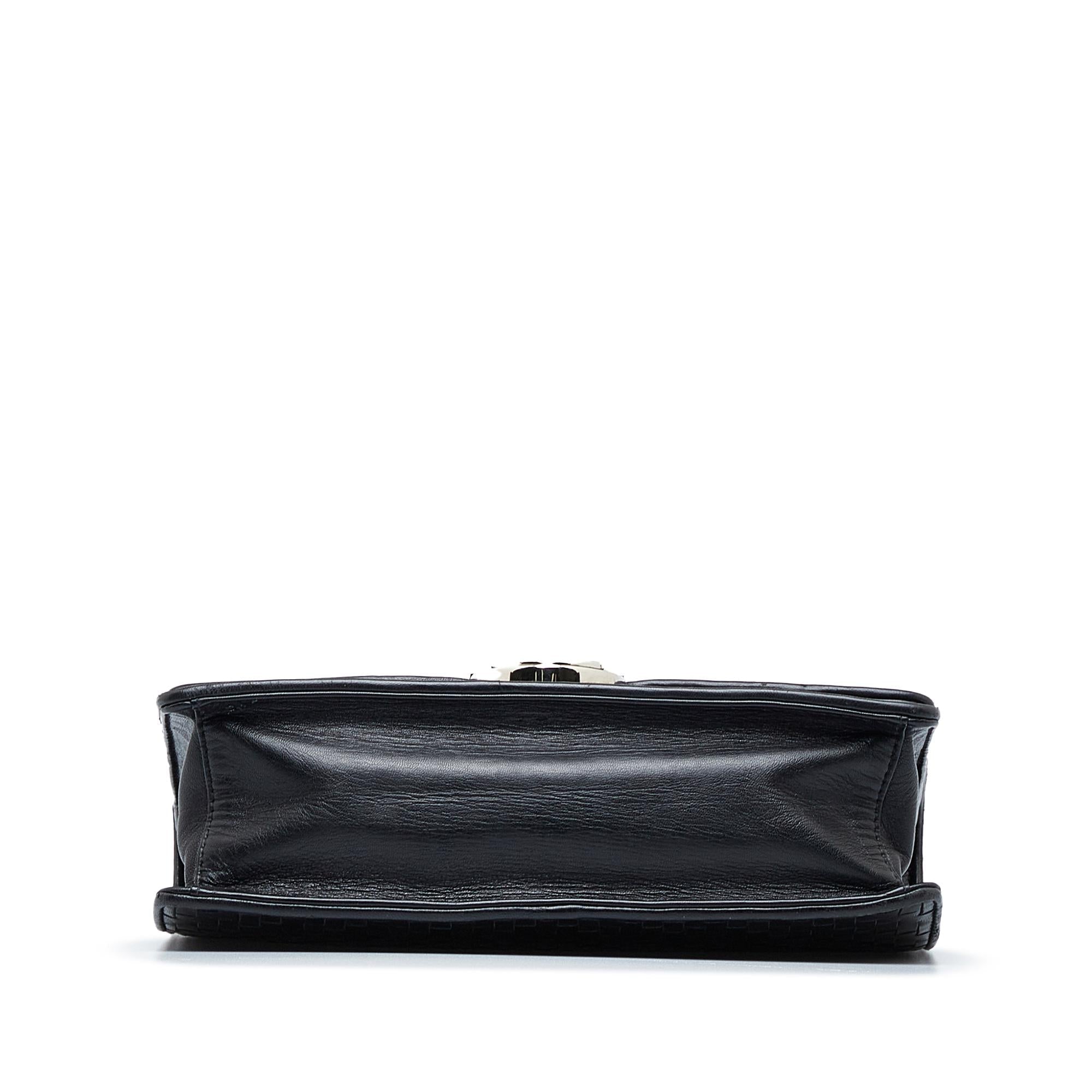 Prada Madras Chain Shoulder Bag (SHG-SmrfbK)