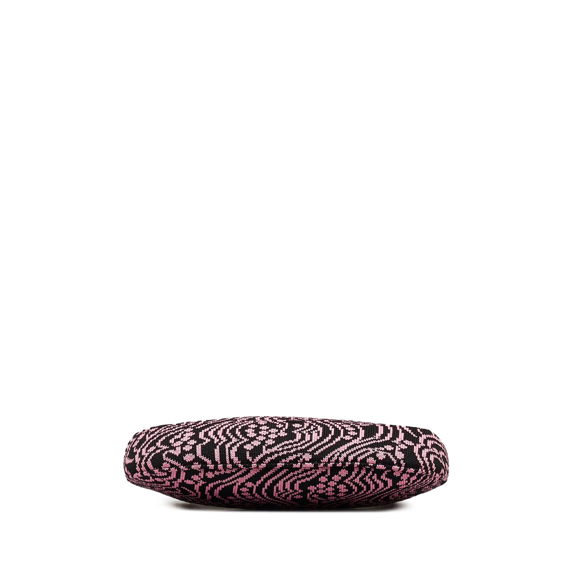 Prada Maglia Jacquard Knit Cleo Bag