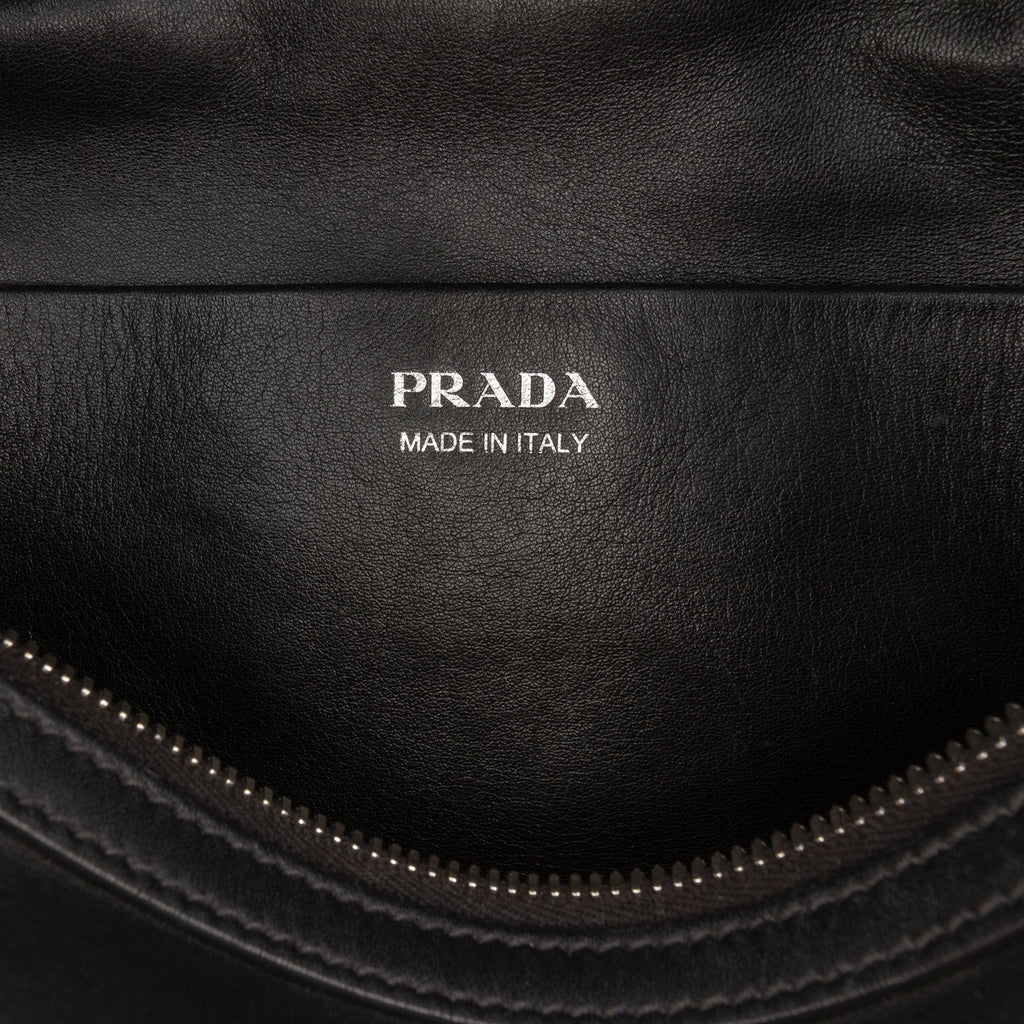 Prada Medium Brushed Leather Supernova Satchel