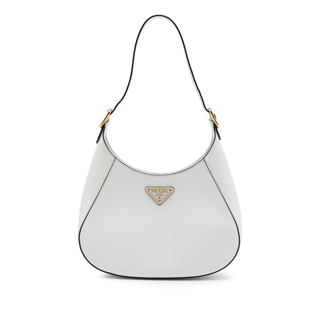 Prada Medium Calfskin Cleo Shoulder Bag