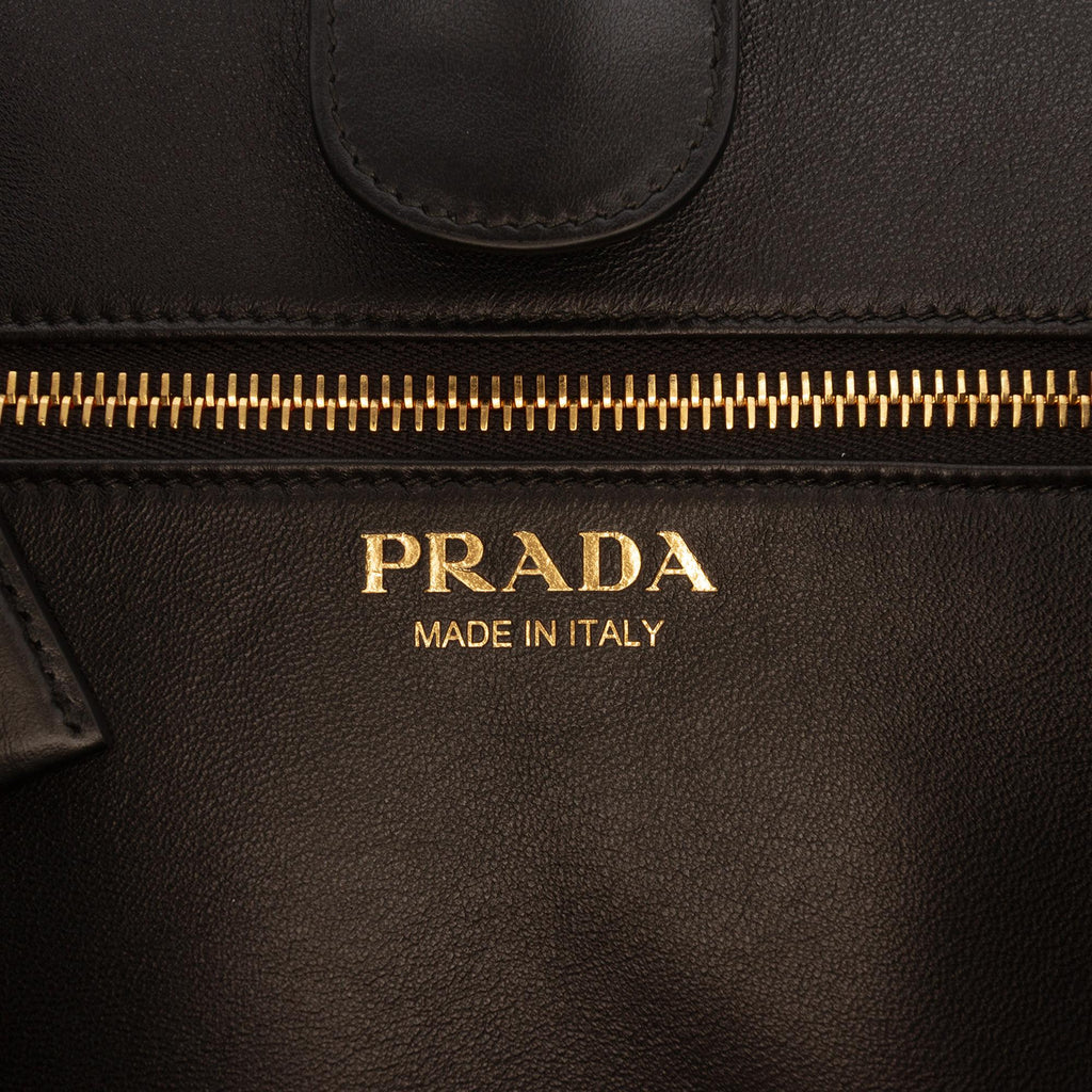 Prada Medium Leather Tote