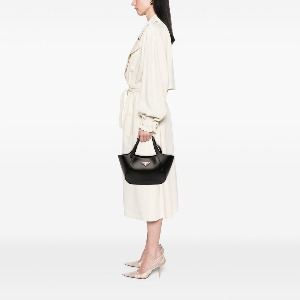 Prada Medium Leather Tote