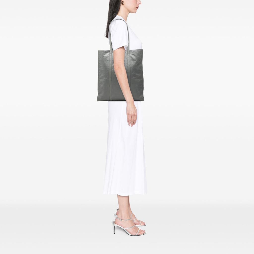 Prada Medium Nappa Antique Shopper Tote