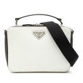 Prada Medium Saffiano Brique Satchel
