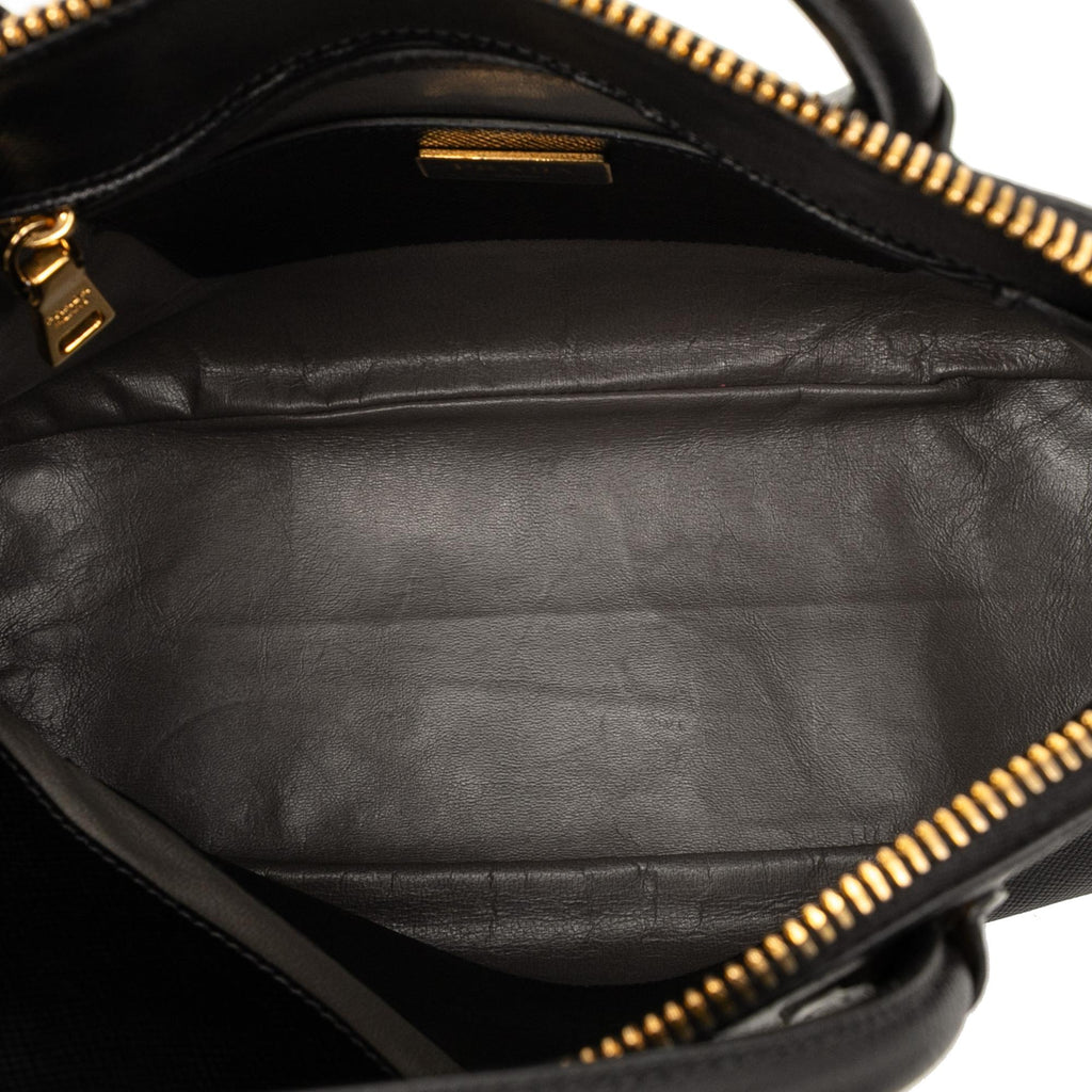 Prada Medium Saffiano Cuir Dome Satchel