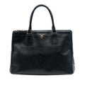 Prada Medium Saffiano Lux Galleria Double Zip Satchel