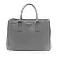 Prada Medium Saffiano Lux Galleria Double Zip Satchel