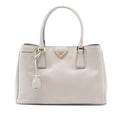Prada Medium Saffiano Lux Galleria Satchel
