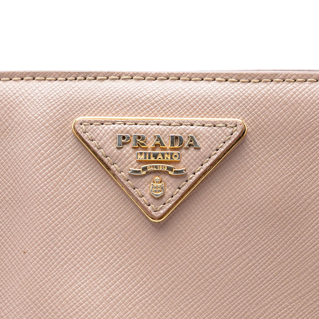Prada Medium Saffiano Lux Galleria Satchel