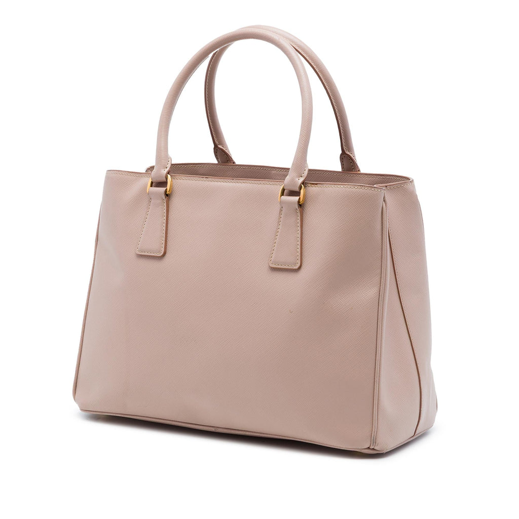 Prada Medium Saffiano Lux Galleria Satchel