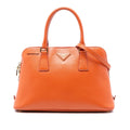 Prada Medium Saffiano Lux Promenade Satchel