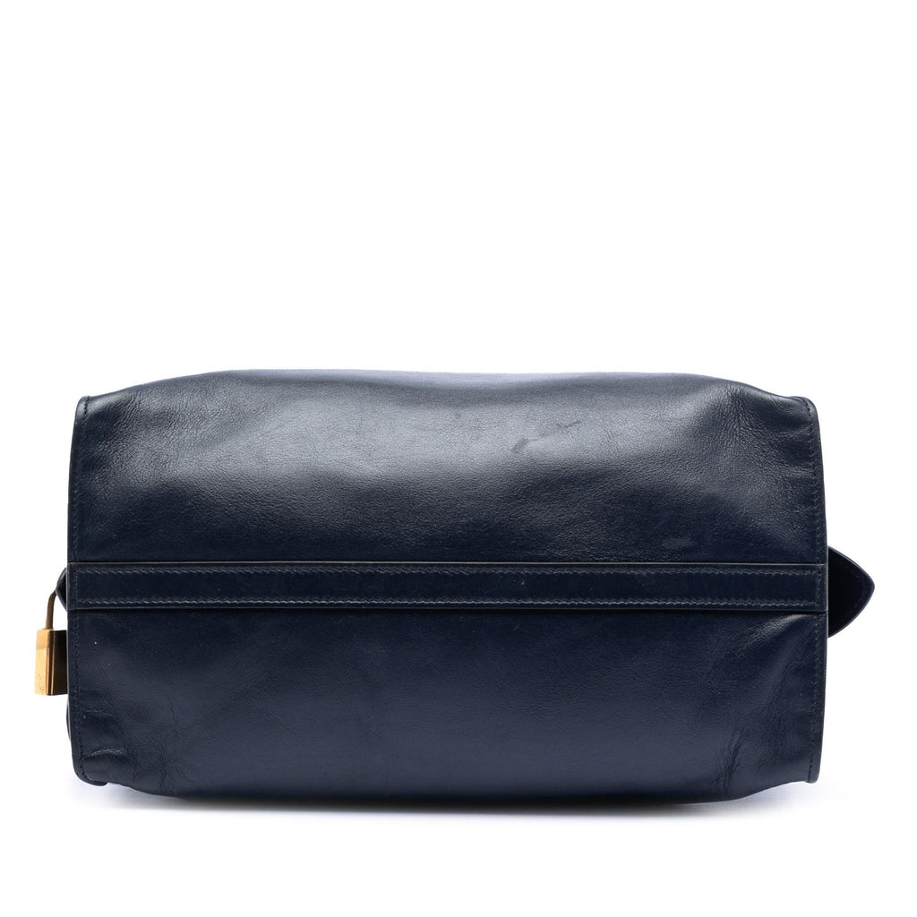 Prada Medium Saffiano Trimmed City Calf Greca Esplanade Satchel
