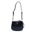 Prada Mini Brushed Leather Cleo Flap
