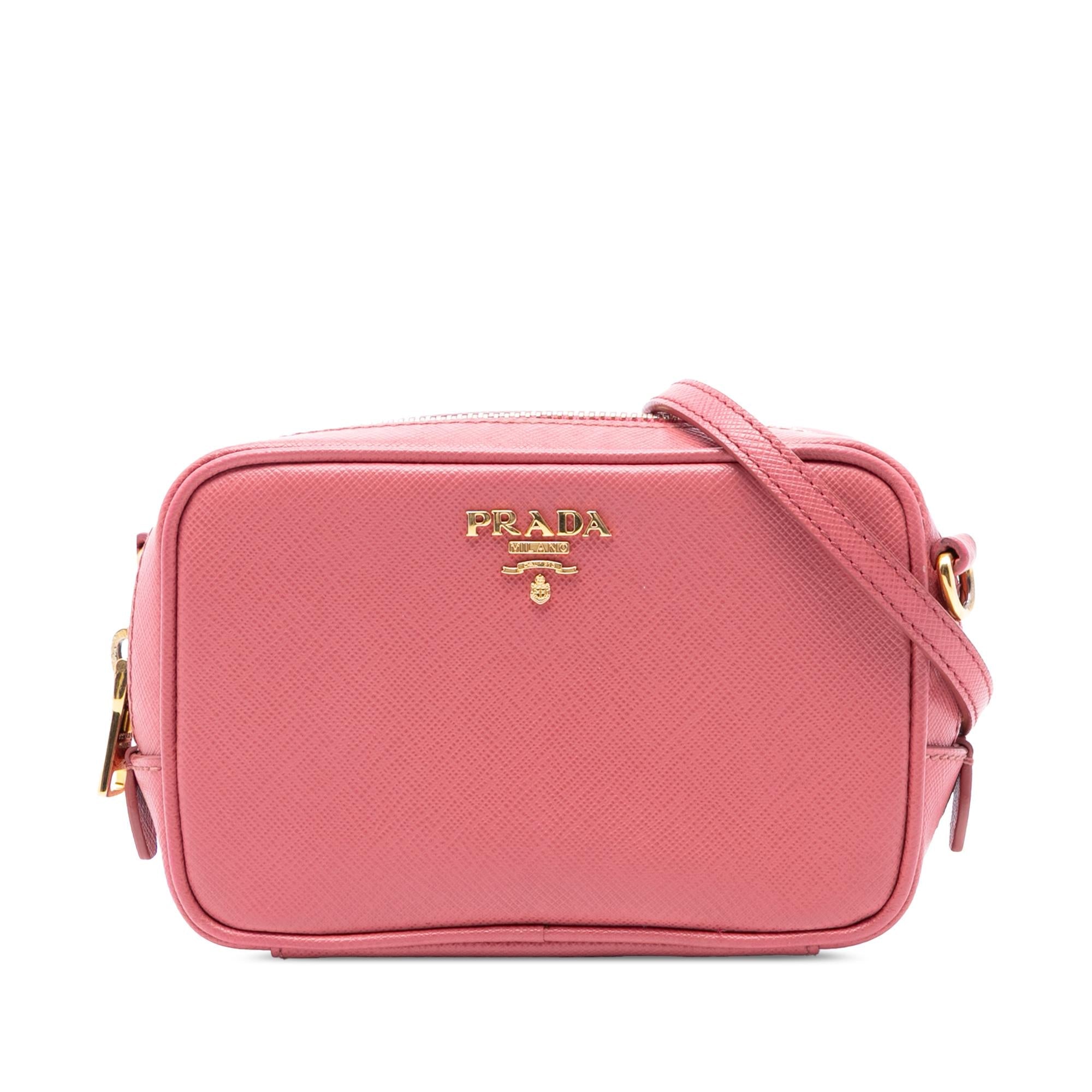 Prada Mini Saffiano Camera Bag