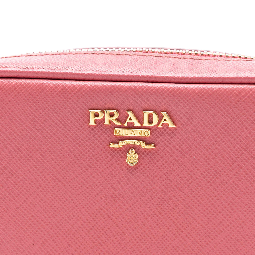 Prada Mini Saffiano Camera Bag