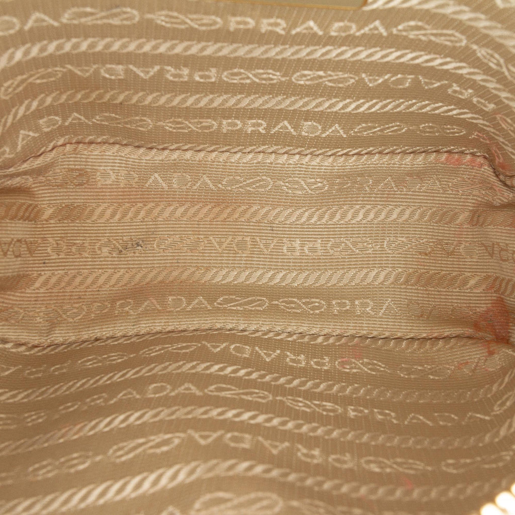 Prada Mini Saffiano Lux Camera Bag