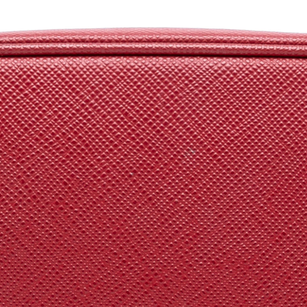 Prada Mini Saffiano Lux Promenade Satchel