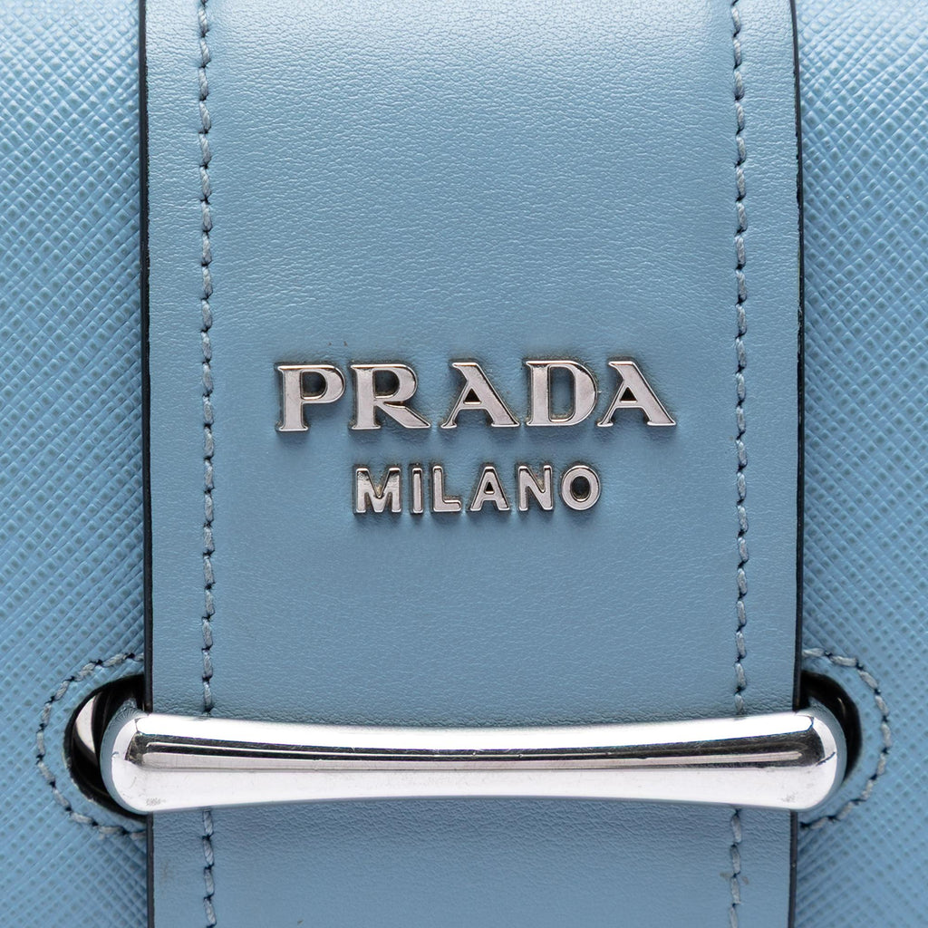 Prada Mini Saffiano Sidonie Crossbody