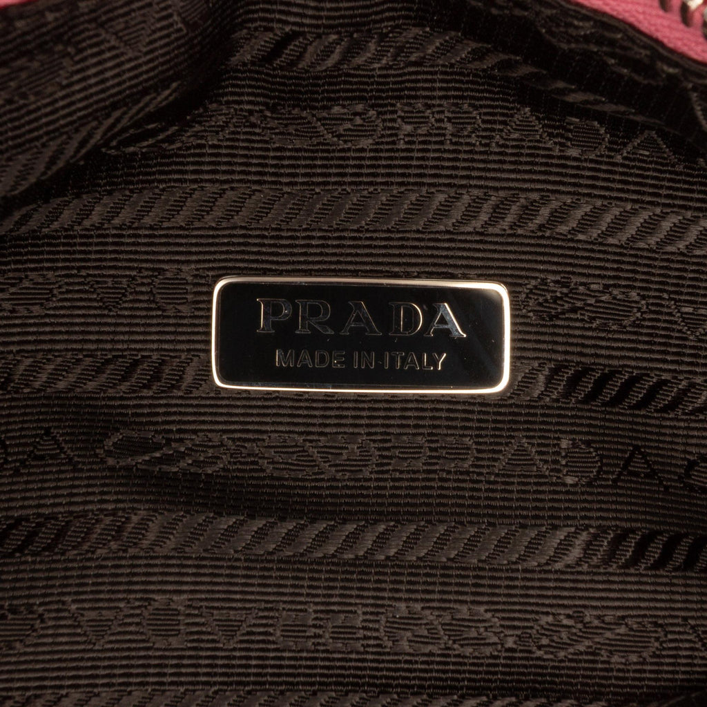 Prada Mini Terry Re Edition 2000 Shoulder Bag