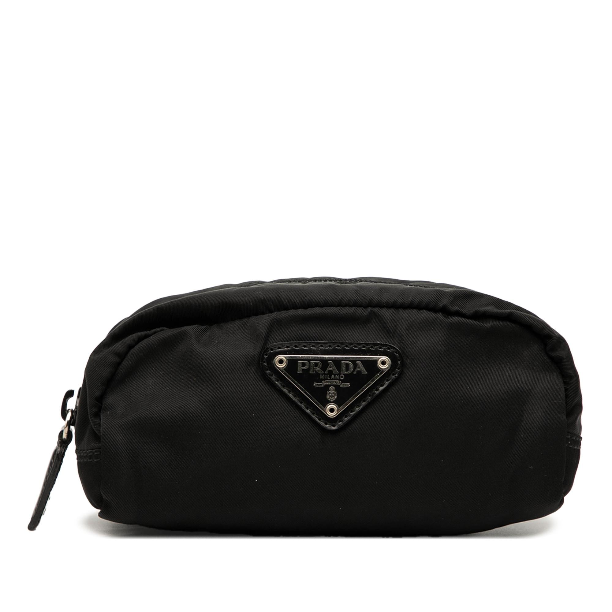 Prada Mini Tessuto Pouch