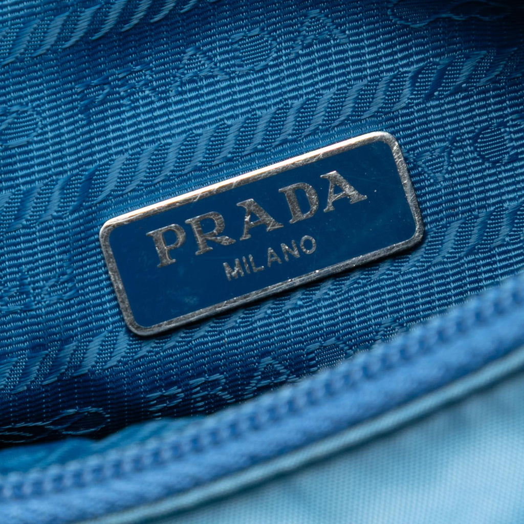 Prada Mini Tessuto Re Edition 2000 Shoulder Bag