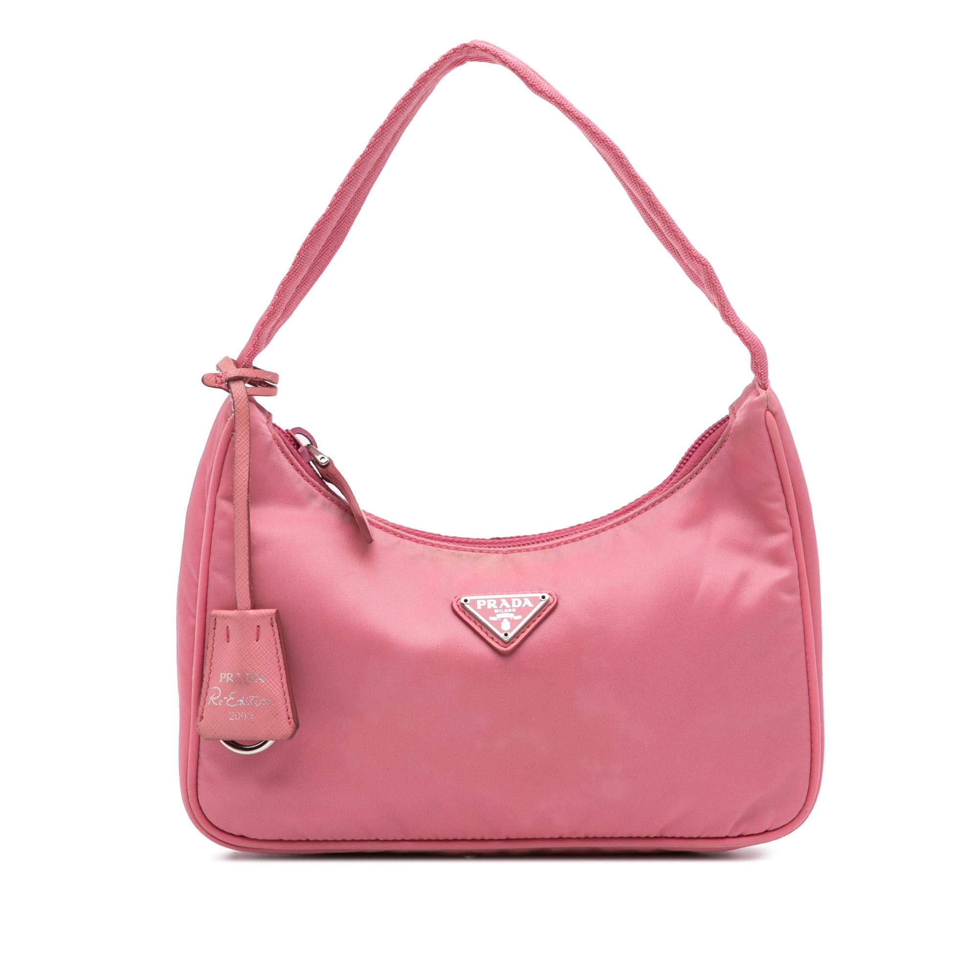 Prada Mini Tessuto Re Edition 2000 Shoulder Bag