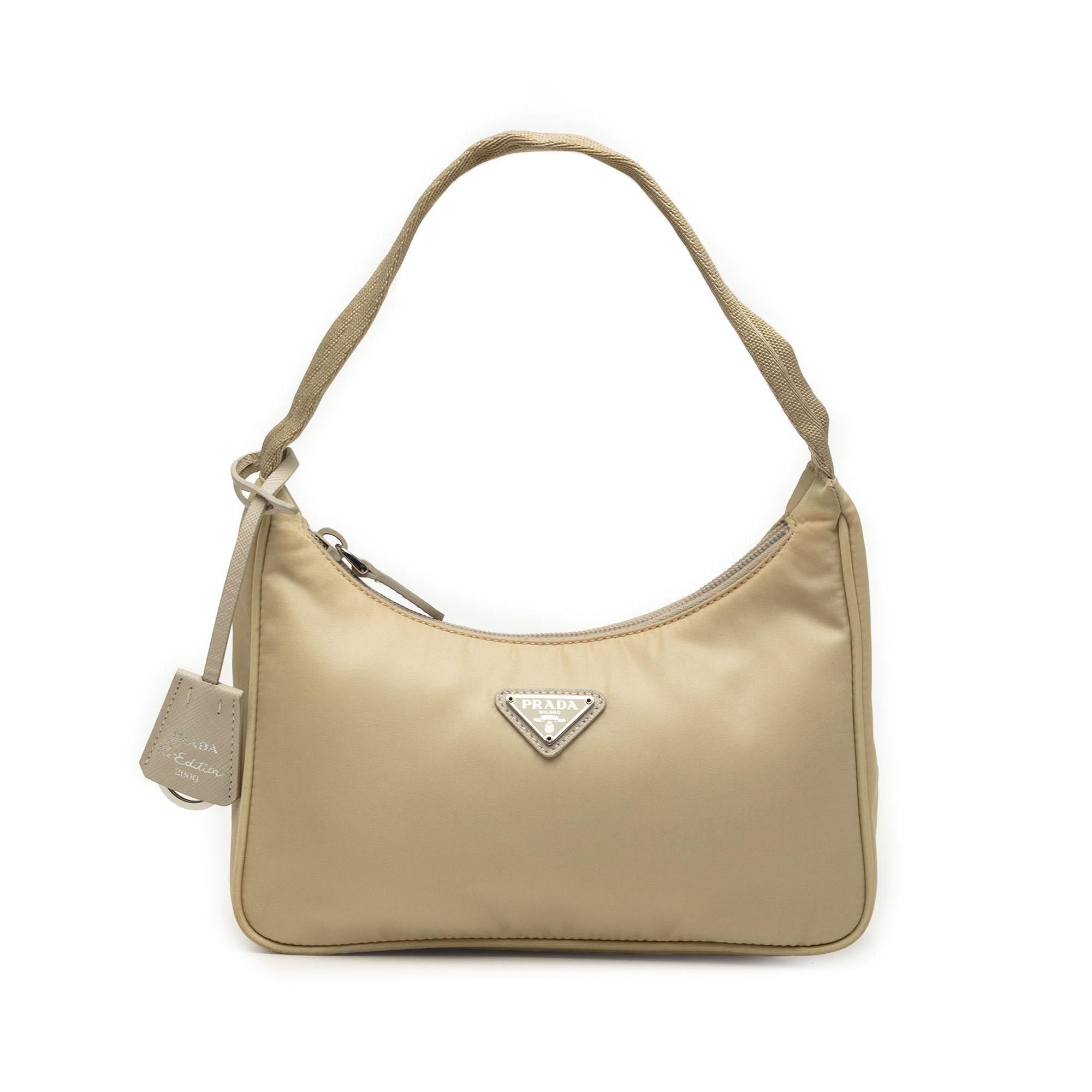 Prada Mini Tessuto Re Edition 2000 Shoulder Bag