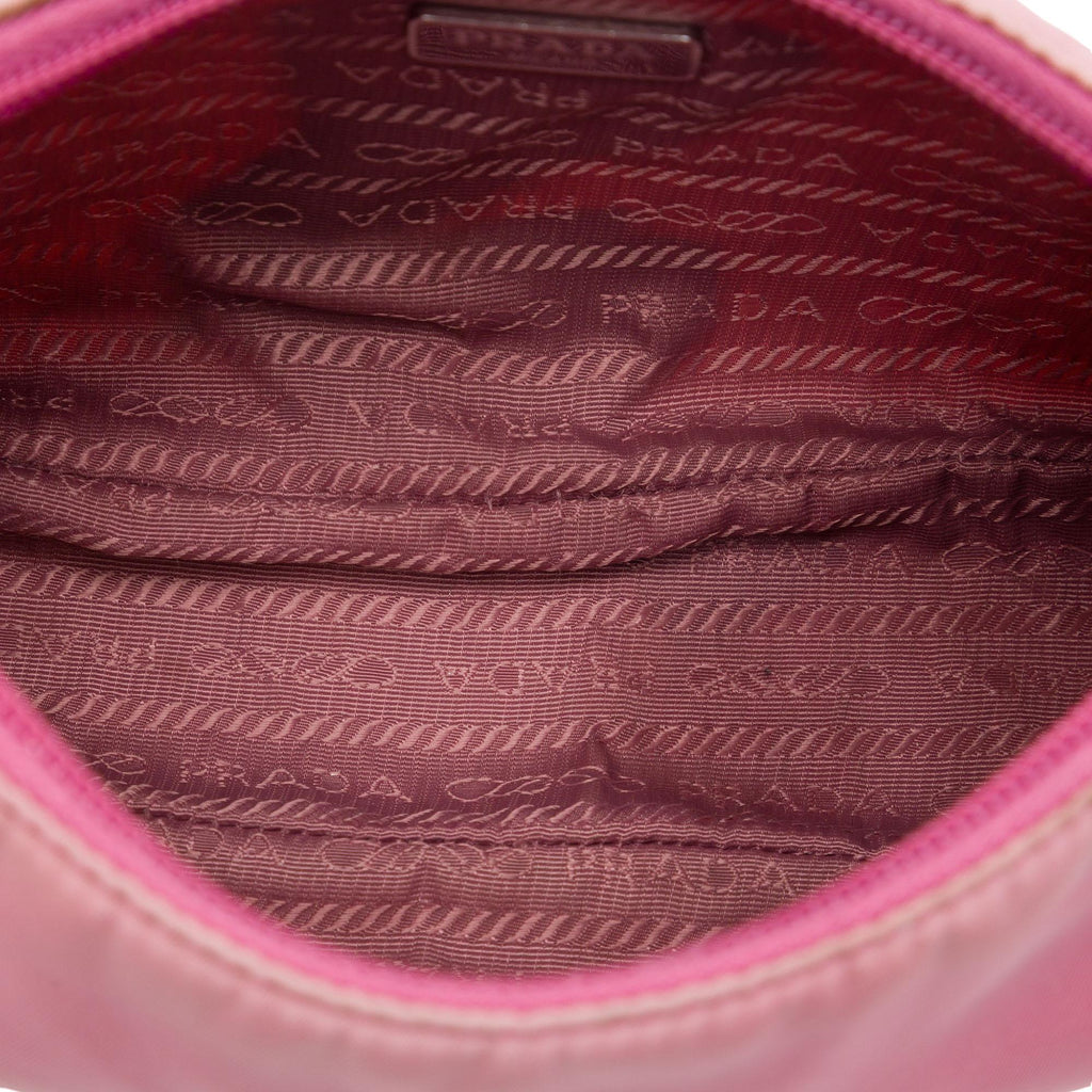 Prada Mini Tessuto Re Edition 2000 Shoulder Bag