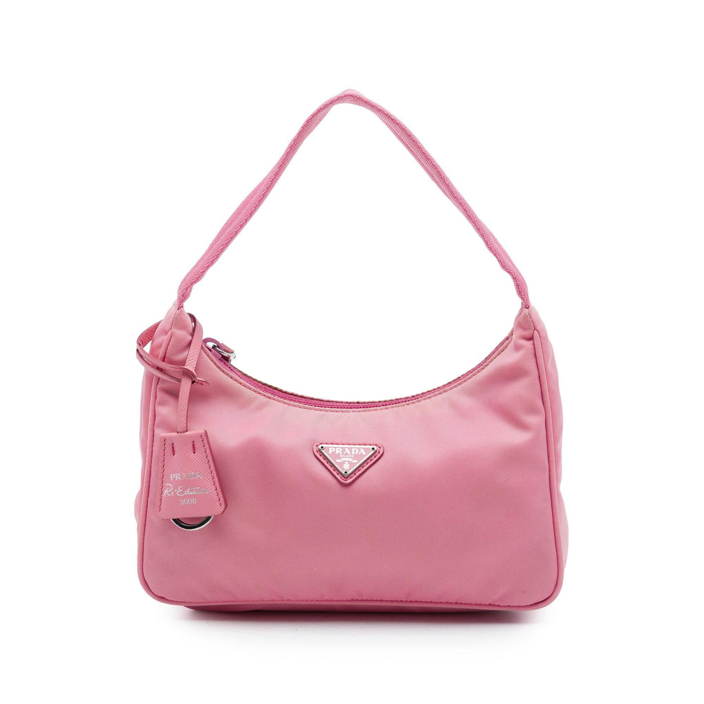 Prada Mini Tessuto Re Edition 2000 Shoulder Bag
