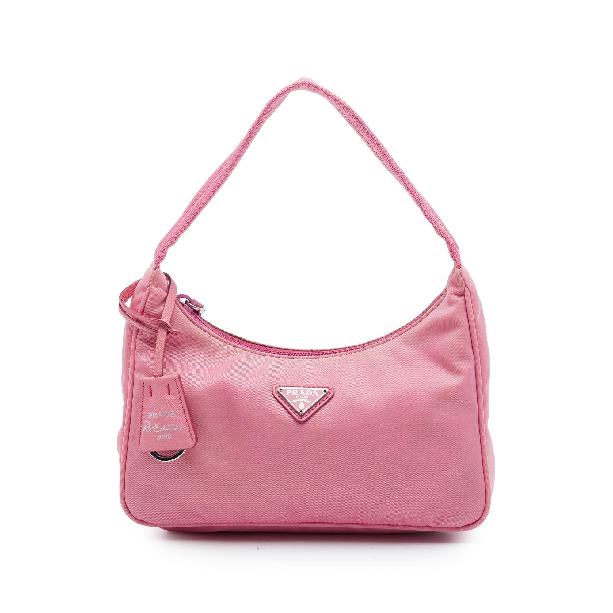 Prada Mini Tessuto Re Edition 2000 Shoulder Bag