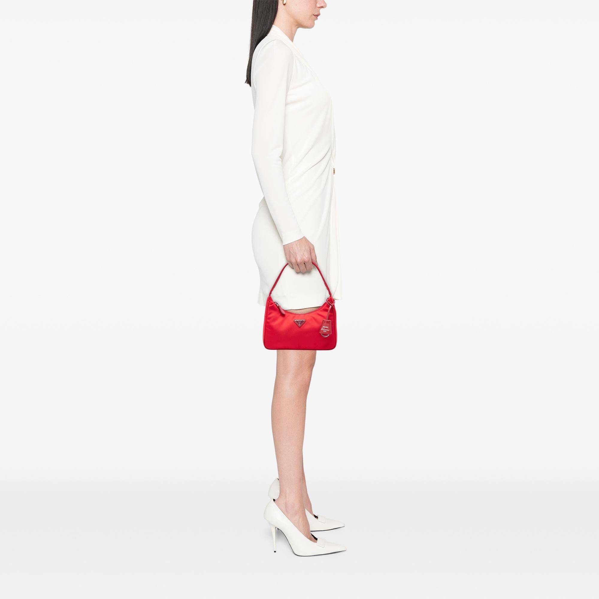 Prada Mini Tessuto Re Edition 2000 Shoulder Bag