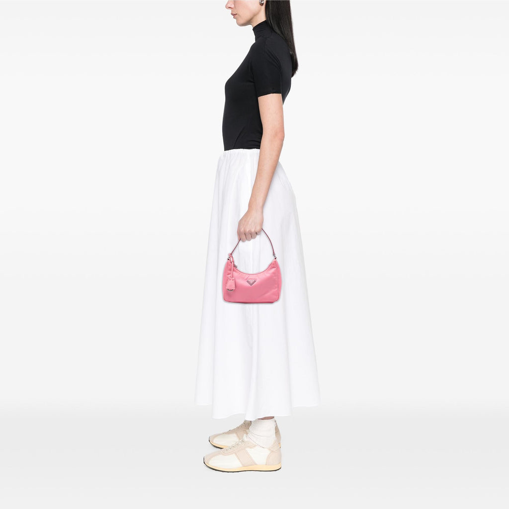 Prada Mini Tessuto Re Edition 2005 Shoulder Bag