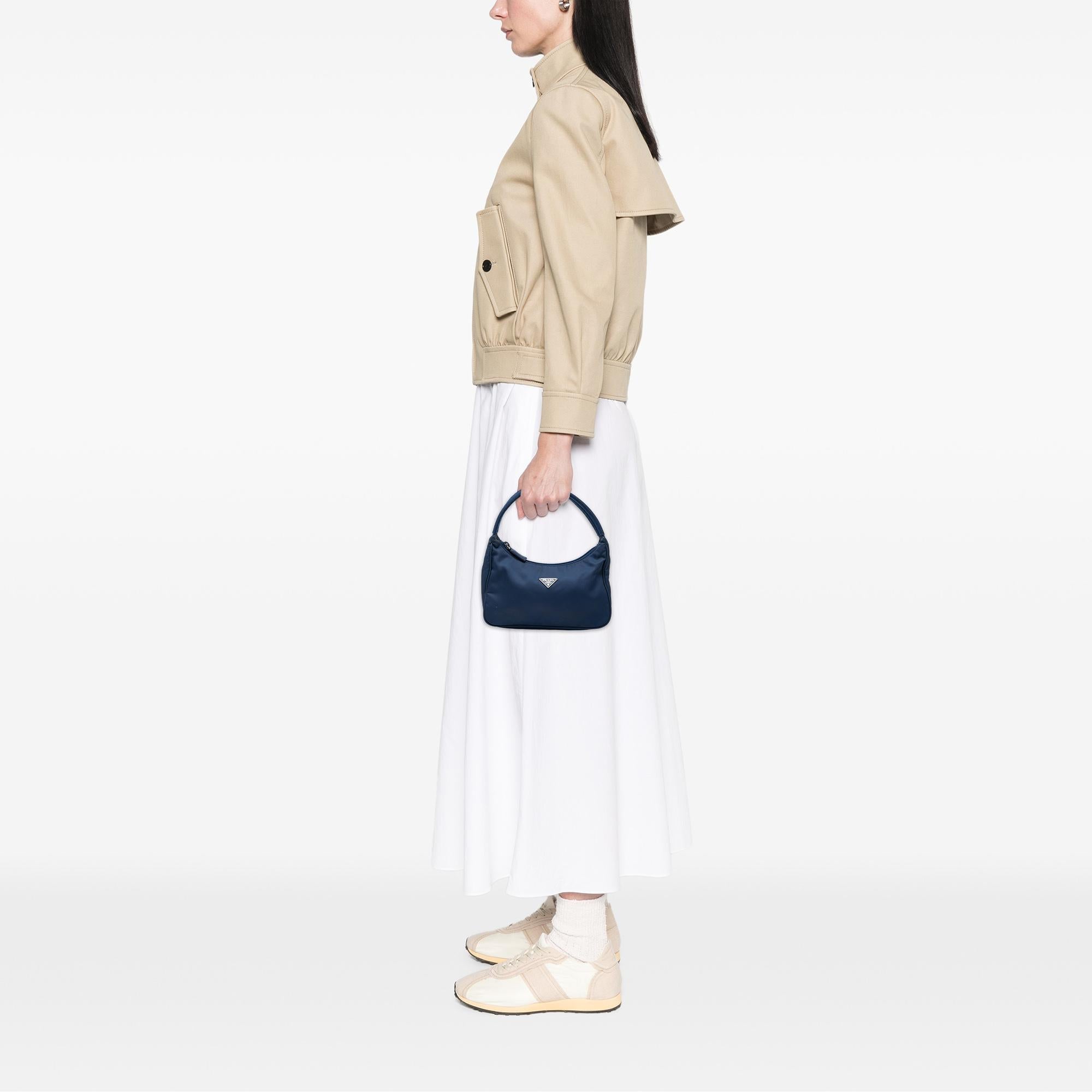 Prada Mini Tessuto Sport Shoulder Bag