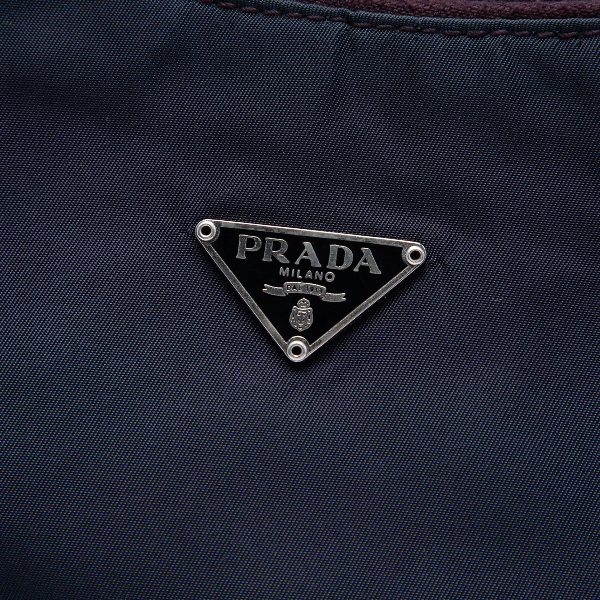 Prada Mini Tessuto Sport Shoulder Bag