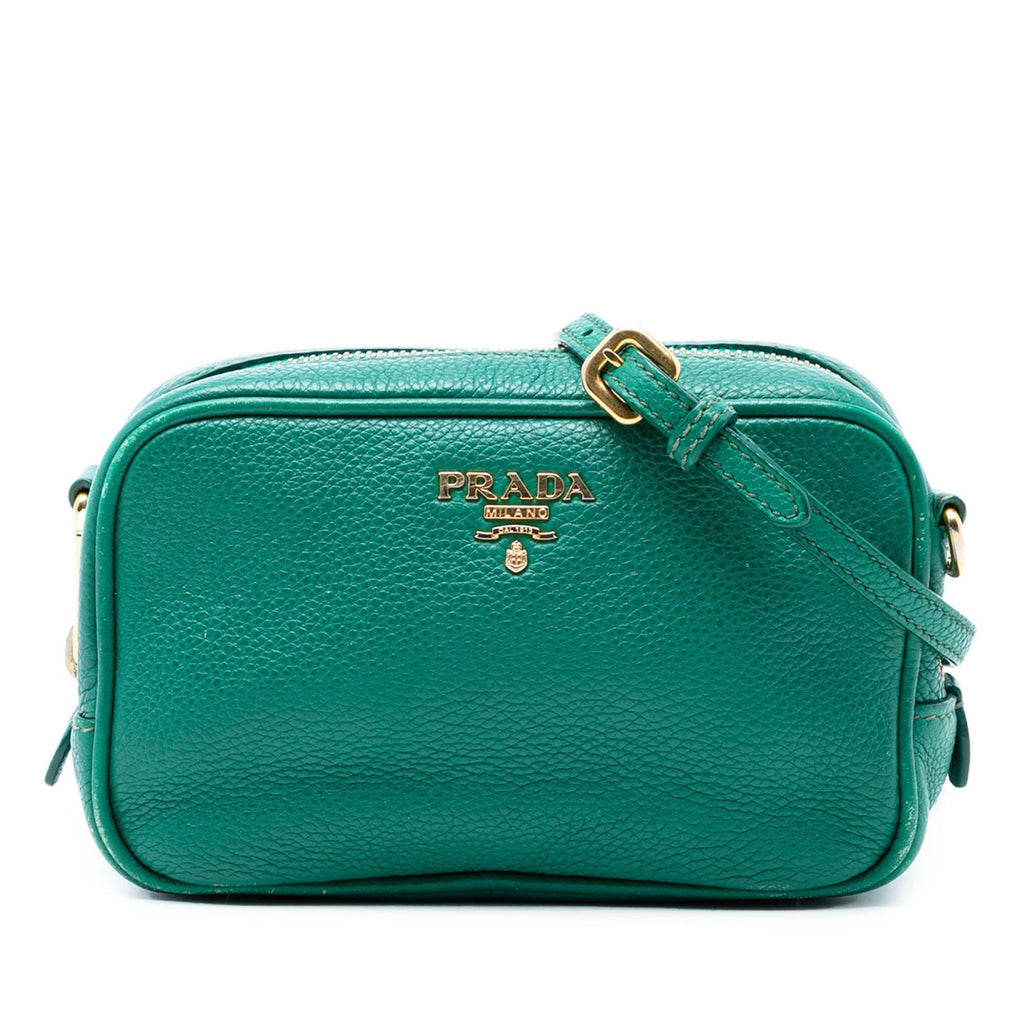 Prada Mini Vitello Daino Camera Bag
