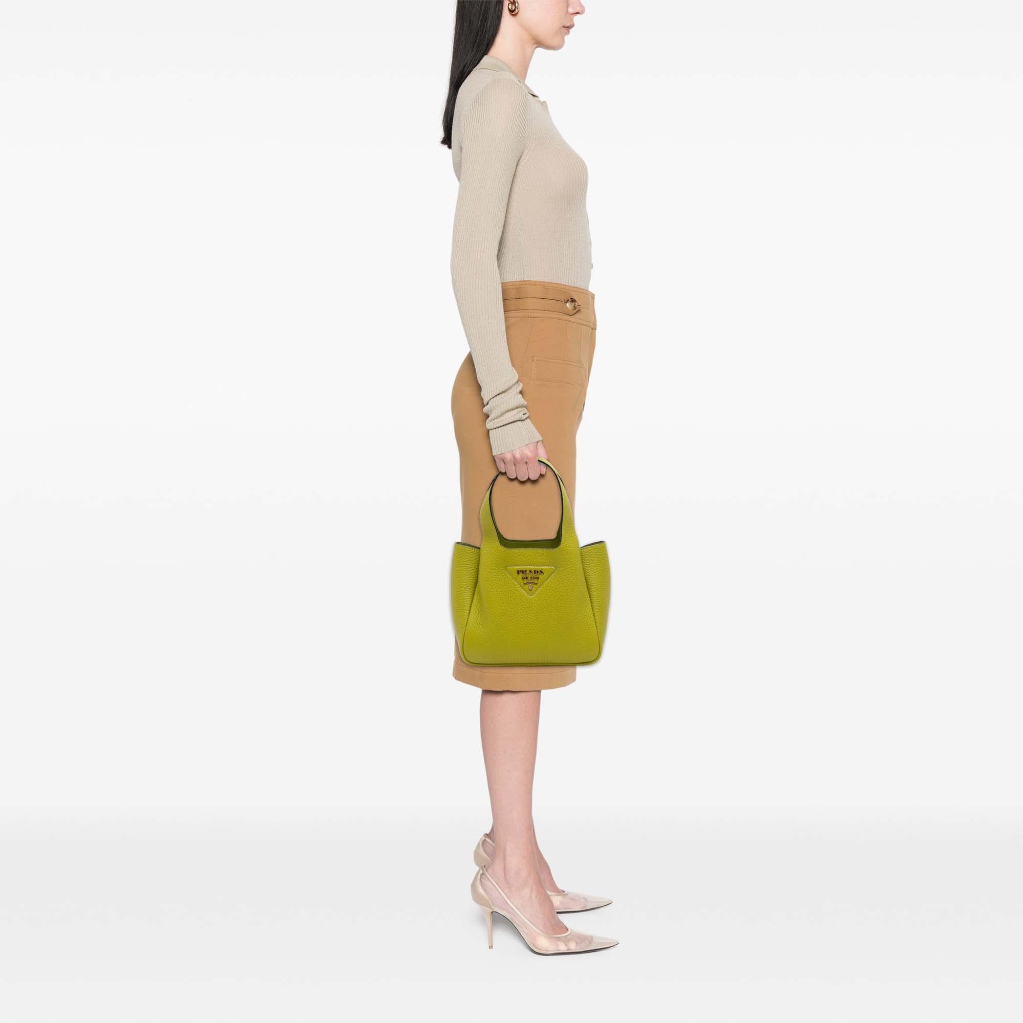 Prada Mini Vitello Daino Soft Dynamique