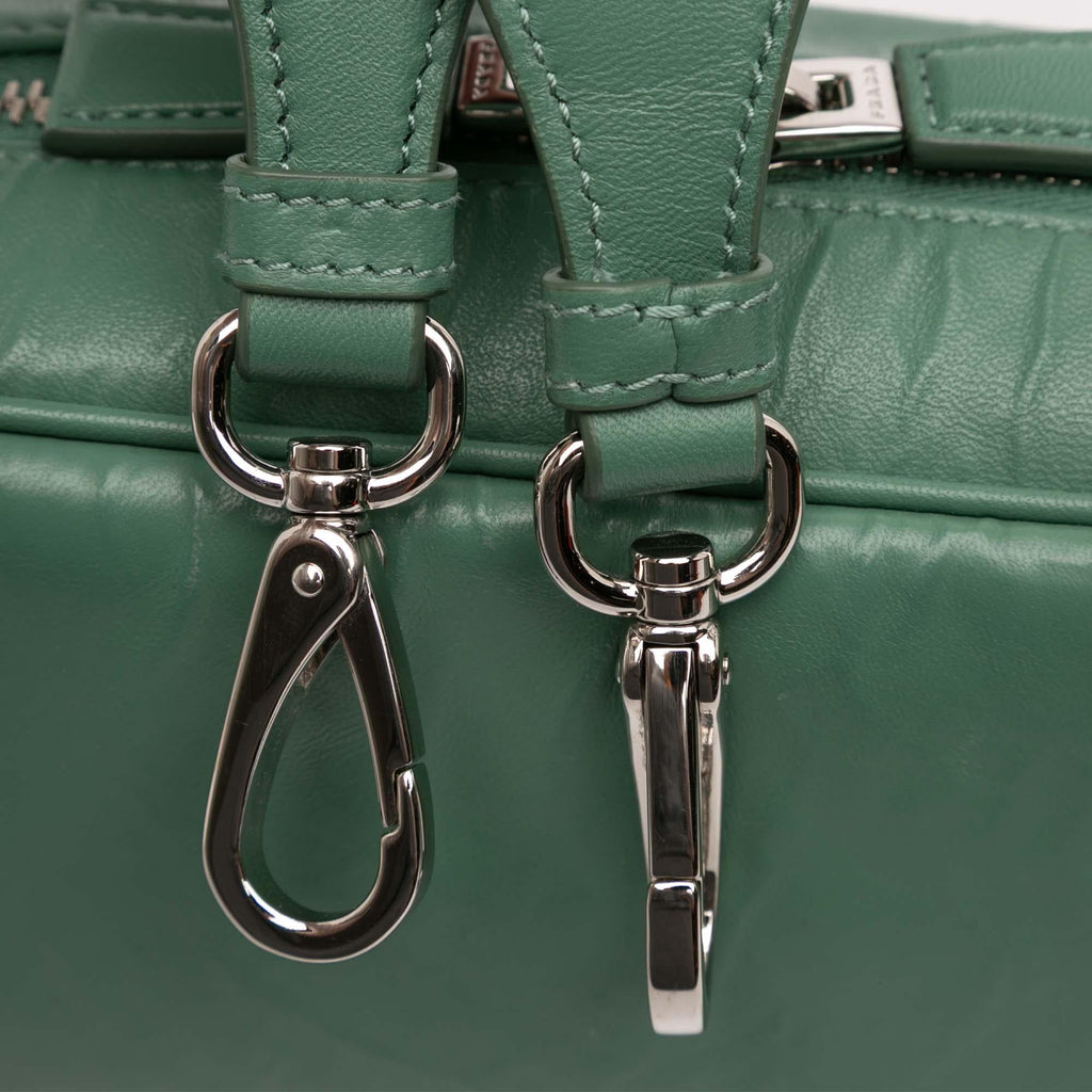 Prada Nappa Antique Multi Pocket Crossbody