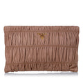 Prada Nappa Gaufre Clutch Bag (SHG-37588)