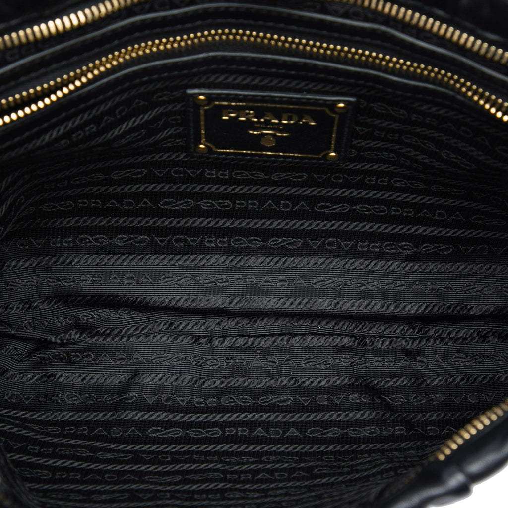 Prada Nappa Gaufre Clutch