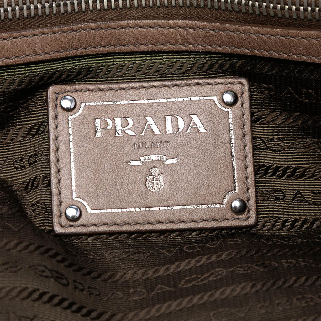 Prada Nappa Gaufre Ombre Satchel