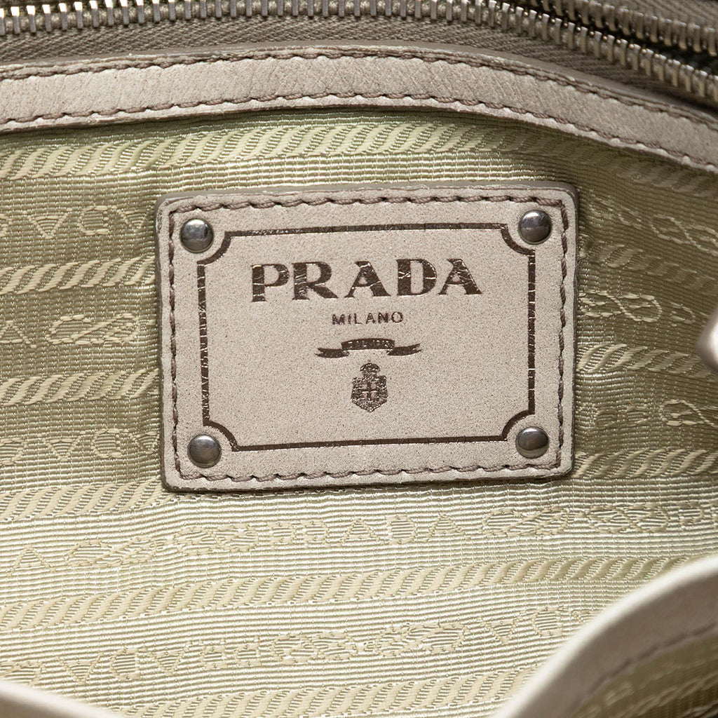 Prada Nappa Gaufre Ombre Satchel