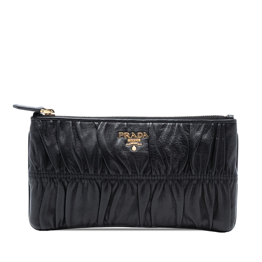 Prada Nappa Gaufre Pouch