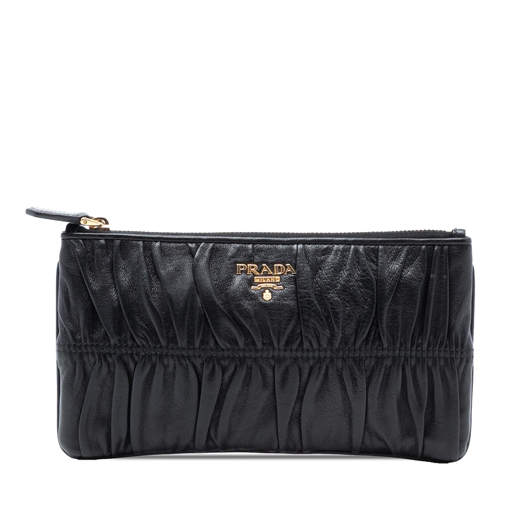 Prada Nappa Gaufre Pouch