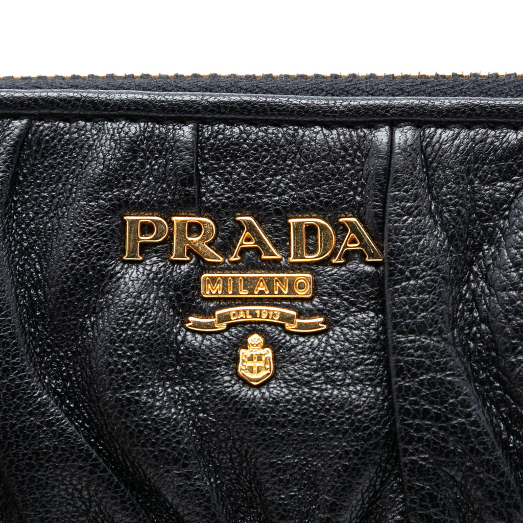 Prada Nappa Gaufre Pouch