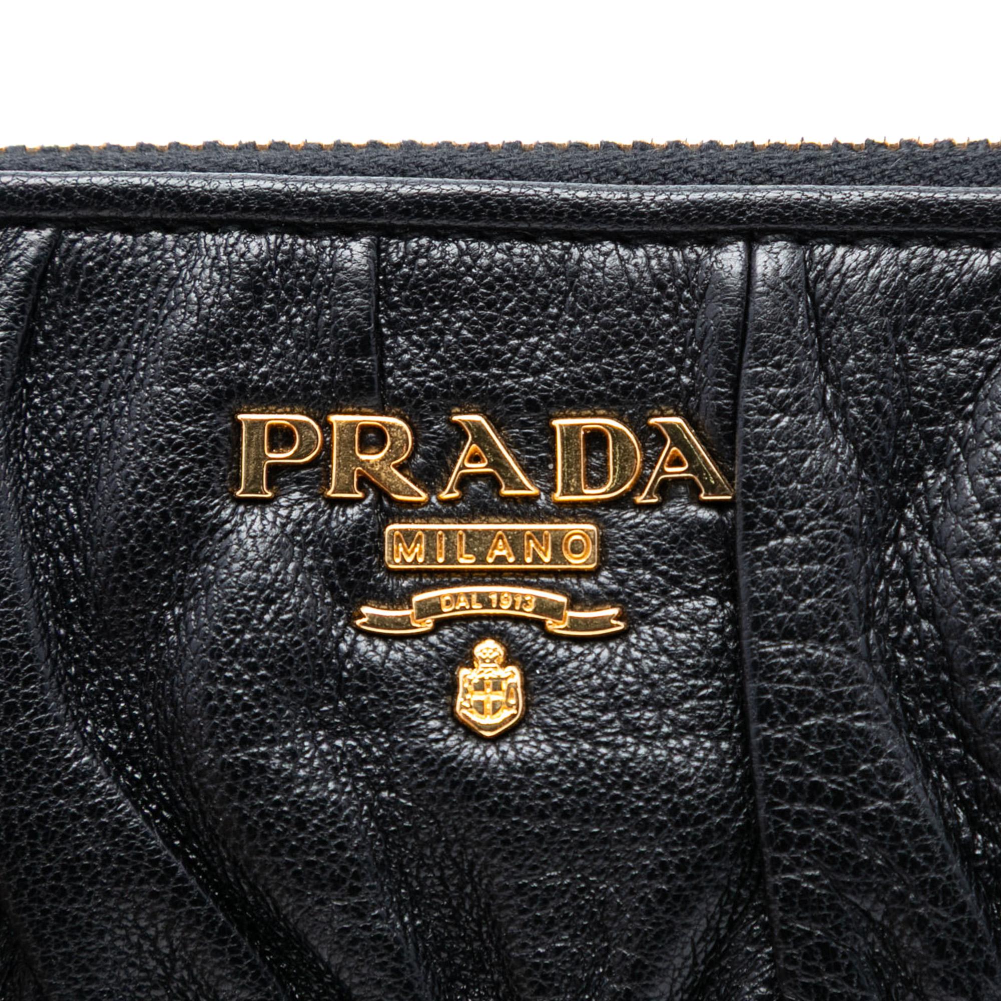 Prada Nappa Gaufre Pouch