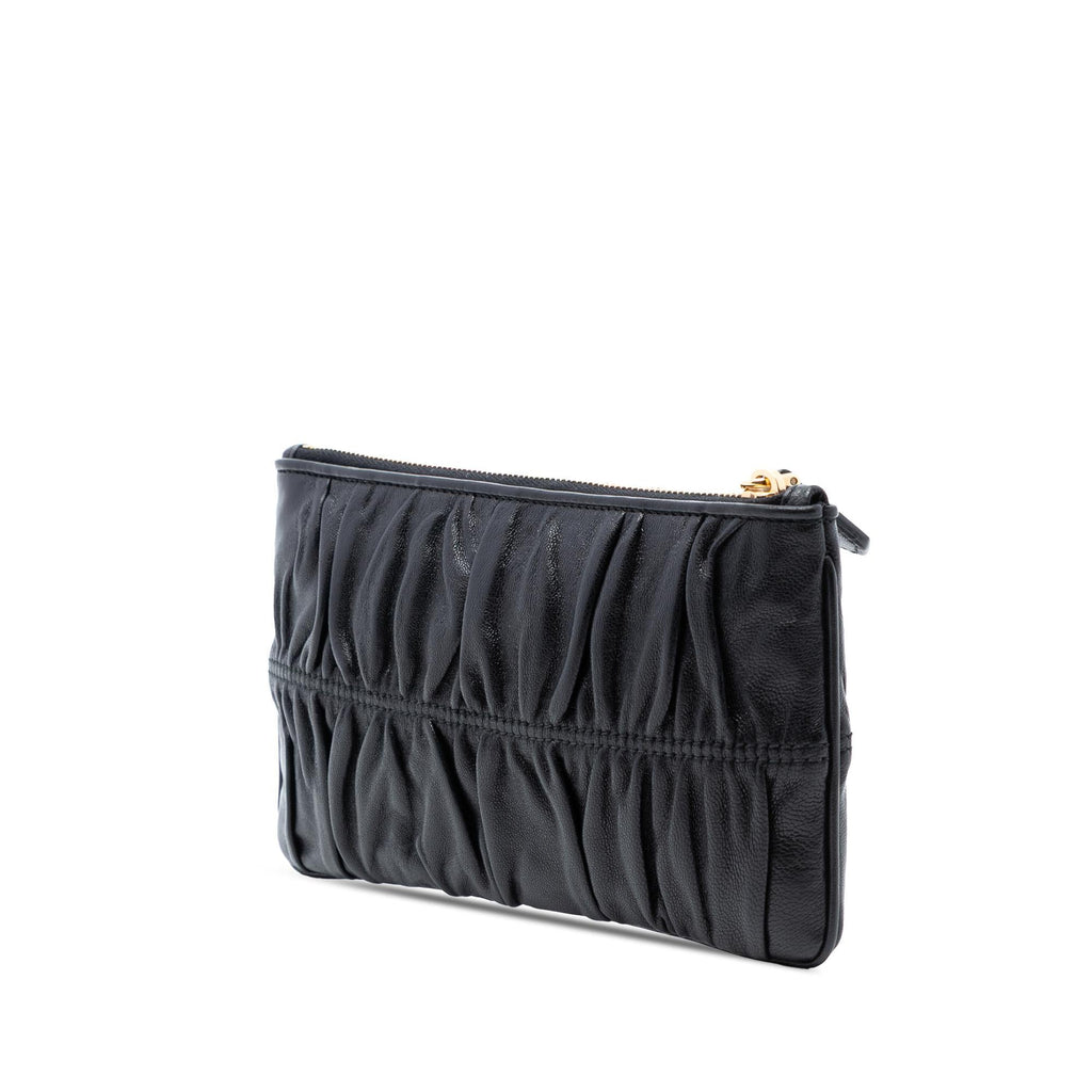 Prada Nappa Gaufre Pouch
